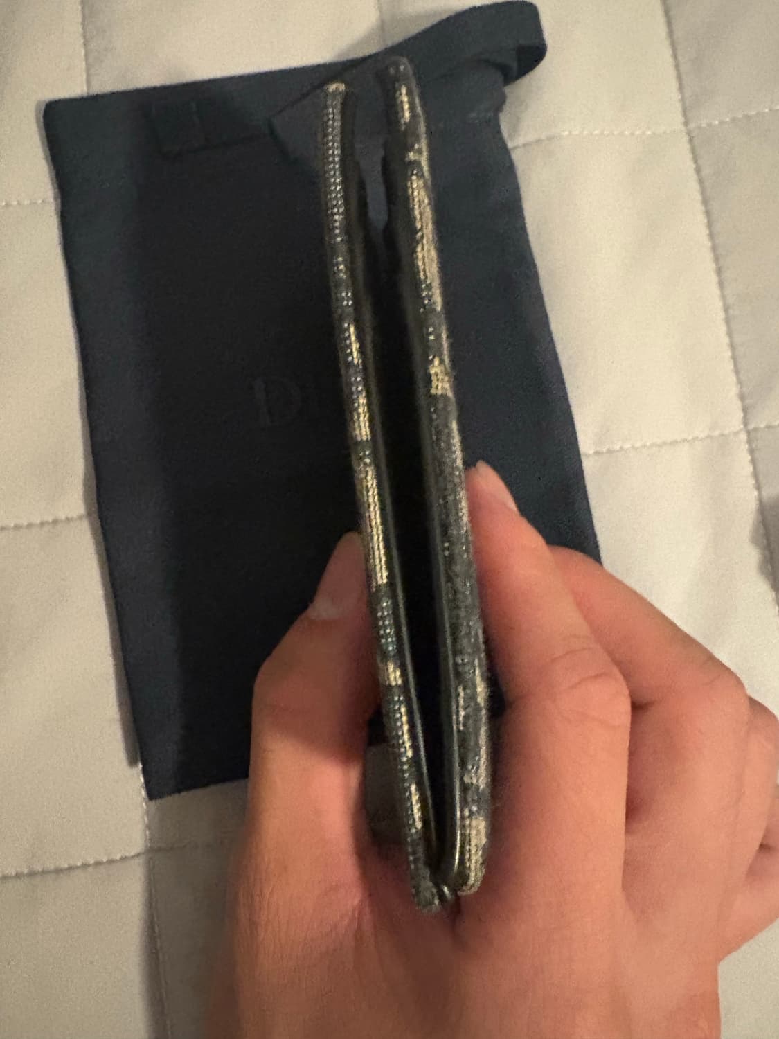 디올 오블리크 반지갑 상품이미지6