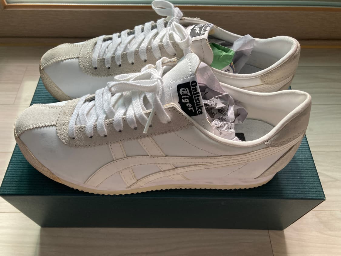 오니츠카타이거 코르세어 화이트 260mm 상품이미지3