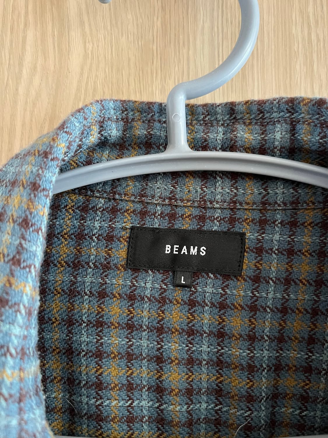 빔즈 오버사이즈 셔츠 상품이미지3