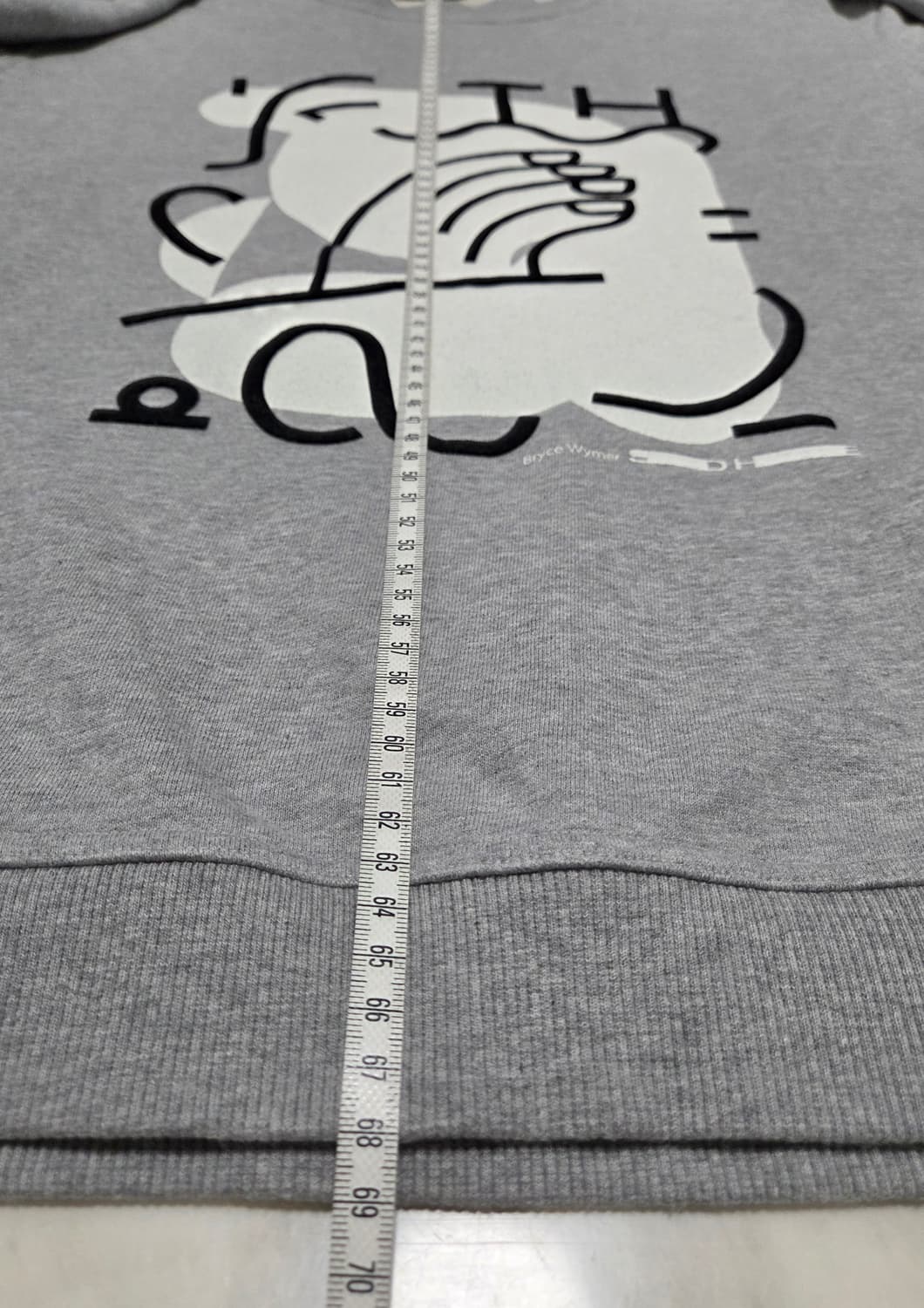 솔리드옴므 X 브라이스 와이머 맨투맨 상품이미지9