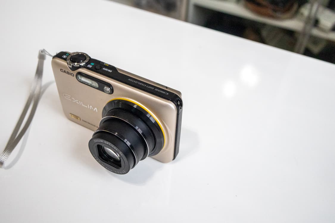 Casio Exlim Ex-FC150 / 빈티지 디지털 카메라 상품이미지4