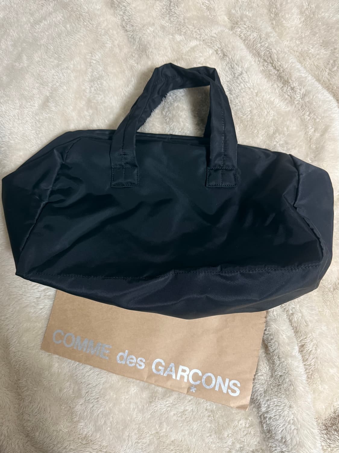 꼼데가르송 나일론 토트 보스턴백 m 상품이미지1