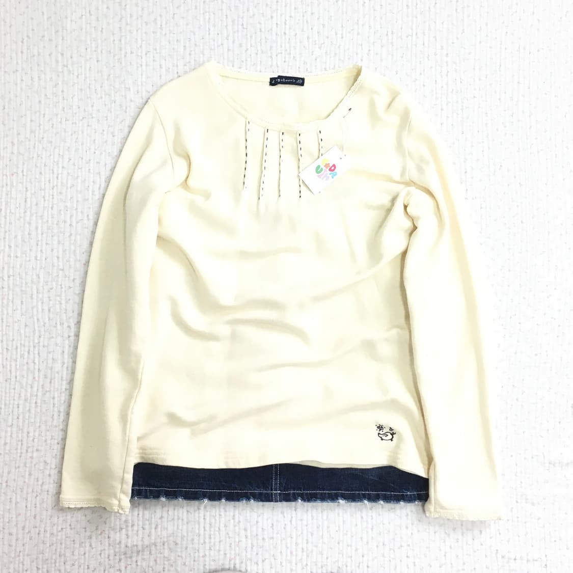 드러그스토어/ 아이보리맨투맨 드러그스토어맨투맨  상품이미지1