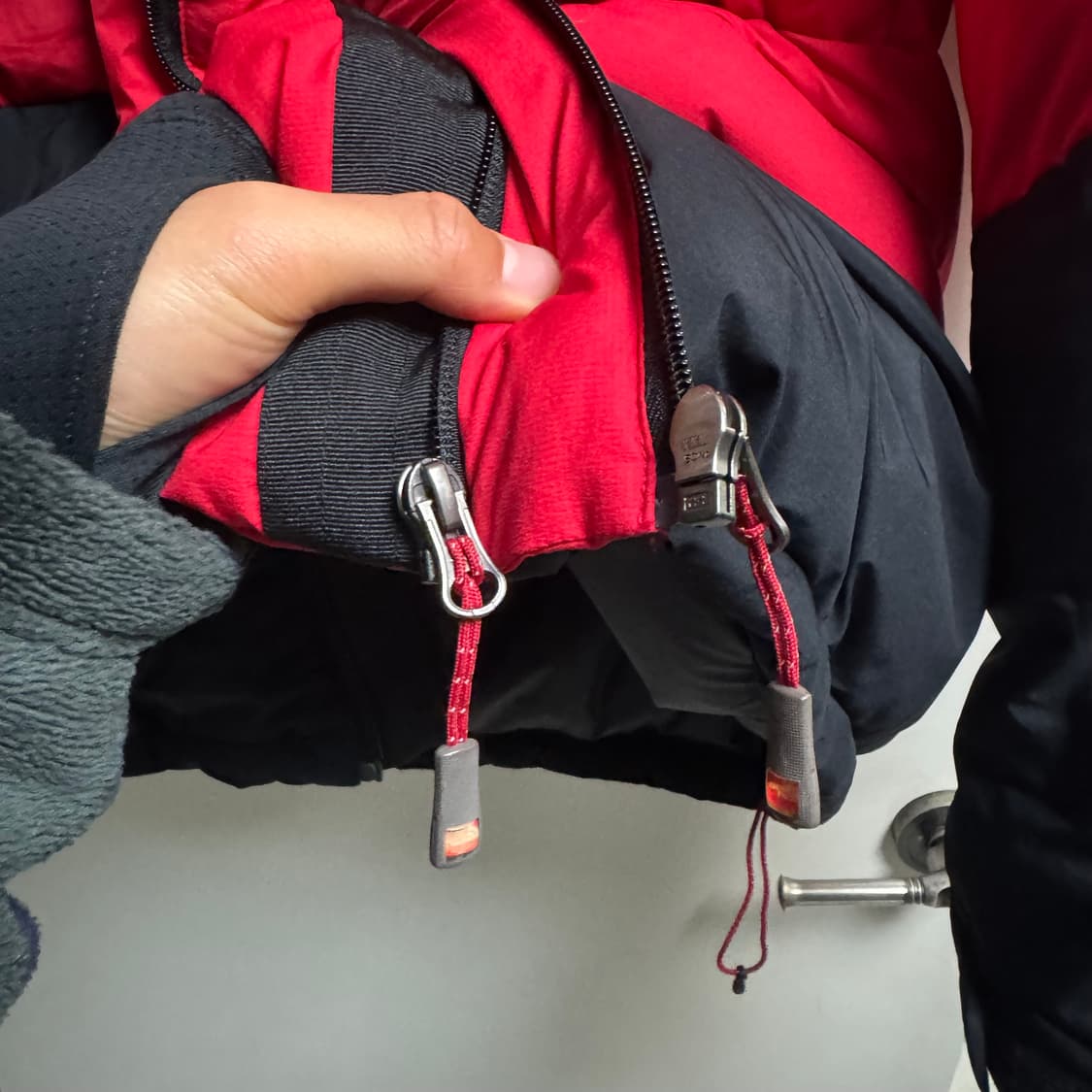 노스페이스 히말라야2 구스다운 패딩 105 XL 상품이미지5