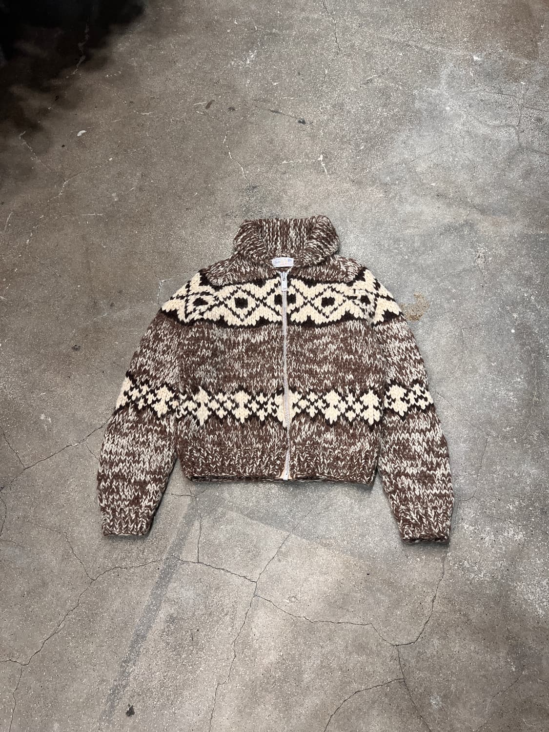 캐나다 코위찬 집업  상품이미지1