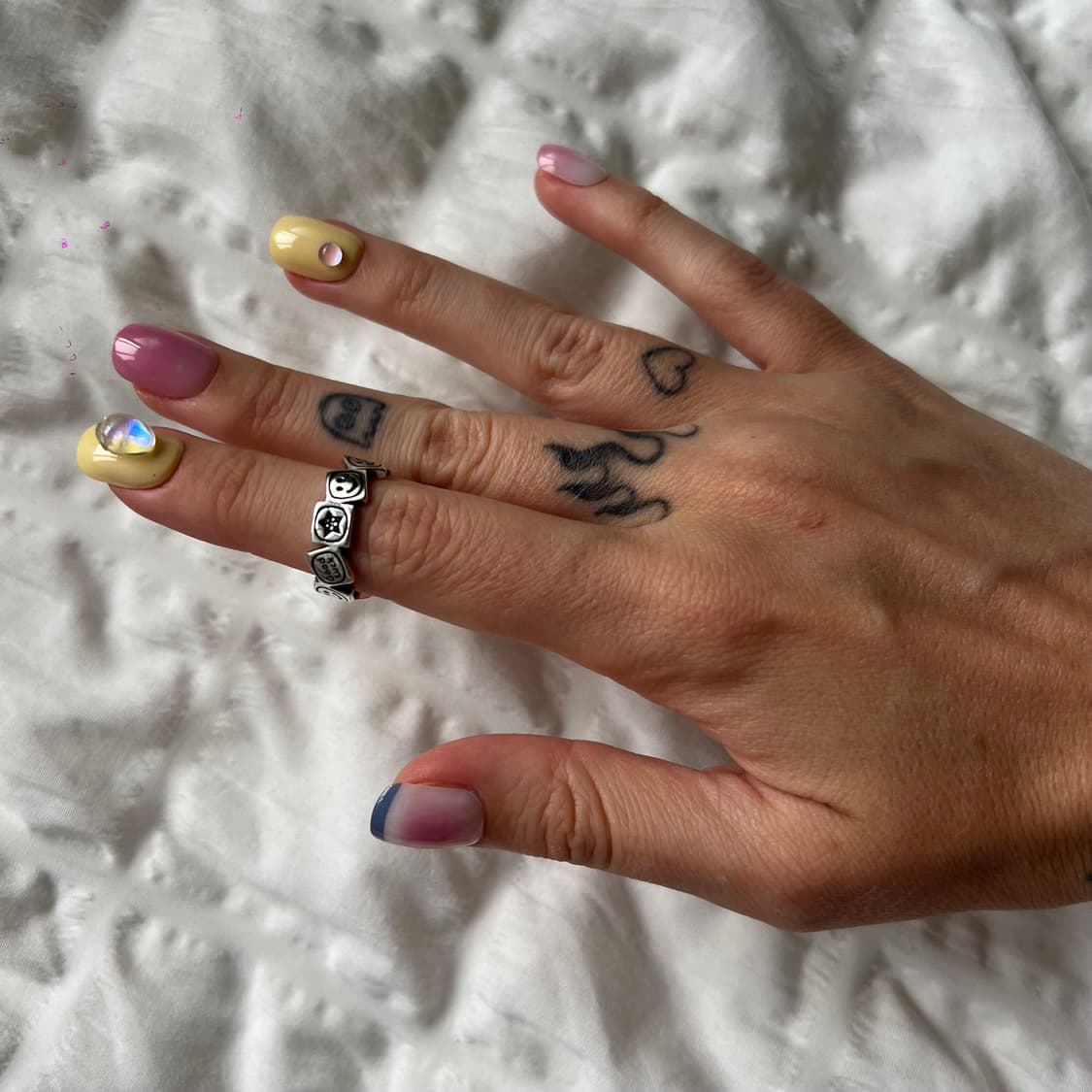 💫 굿럭 실버 반지 상품이미지8