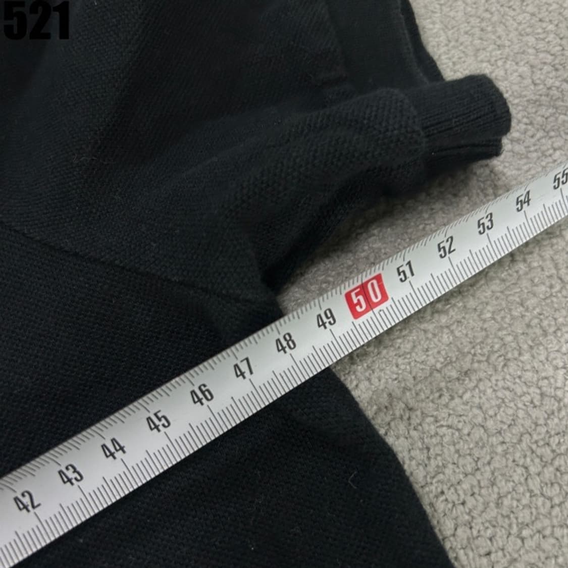 폴로 블랙 반팔티 상품이미지4