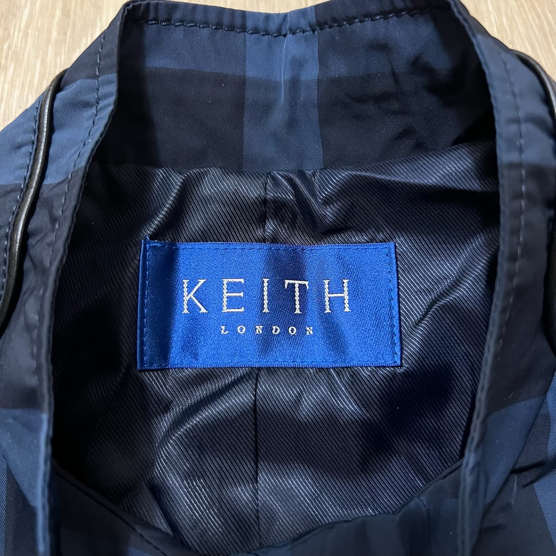 키이스 런던 여성 체크 트렌치 레인코트 37 상품이미지4