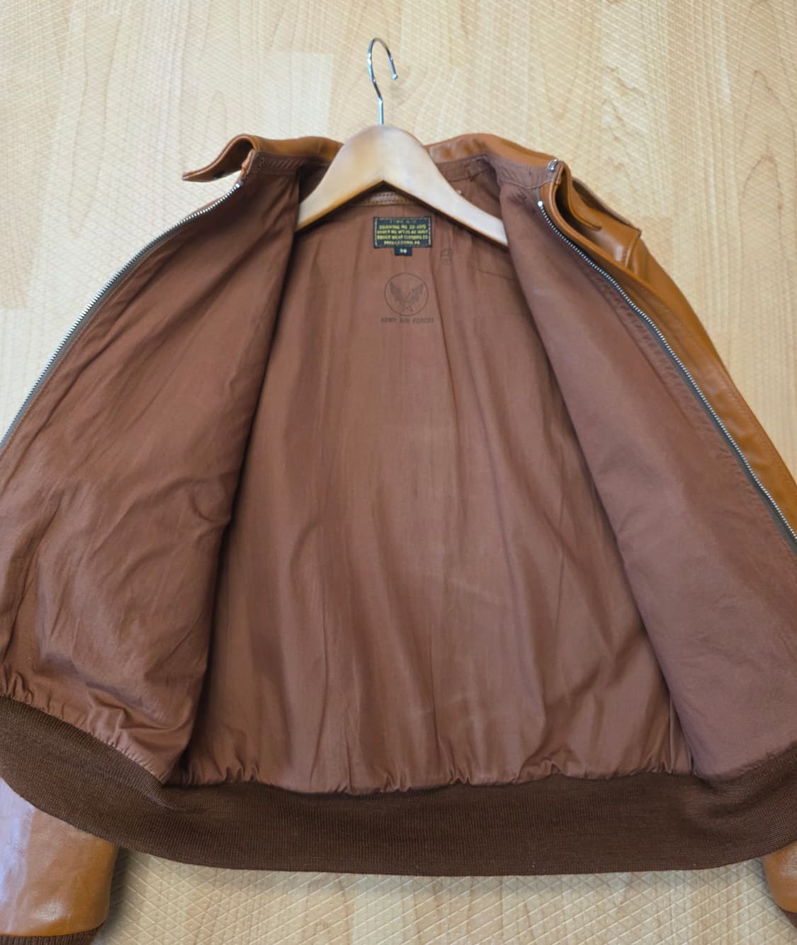 The Few A-2 (38) 말가죽자켓, 리얼맥코이 상품이미지8