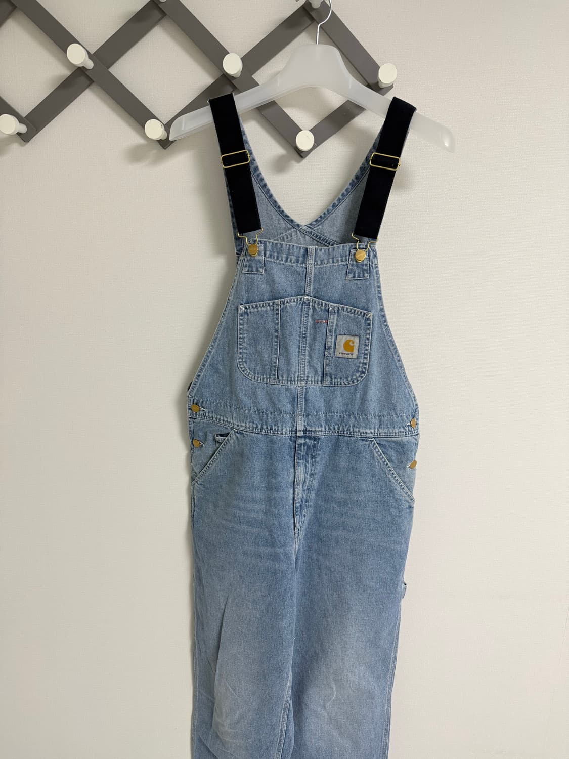칼하트 오버롤 데님 상품이미지1