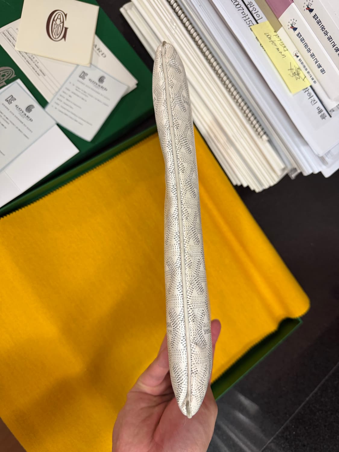 고야드 클러치백 상품이미지4