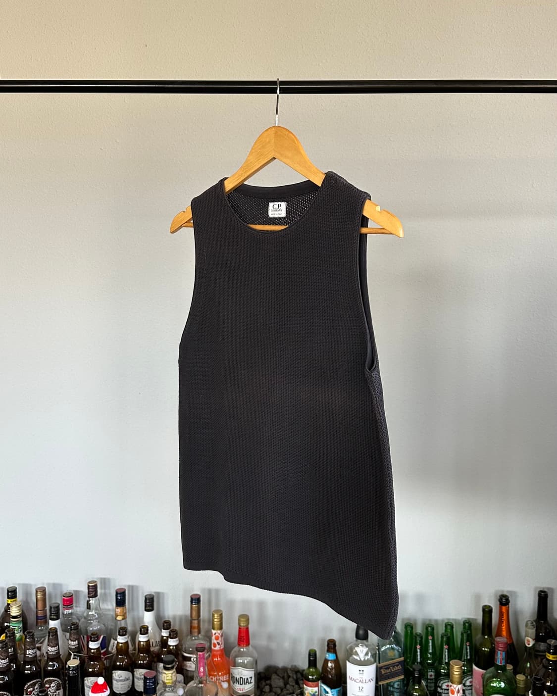 [M-L]C.P COMPANY 씨피컴퍼니 니트 베스트 상품이미지1