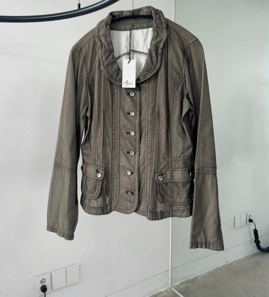 카키 빈티지 자켓  상품이미지1