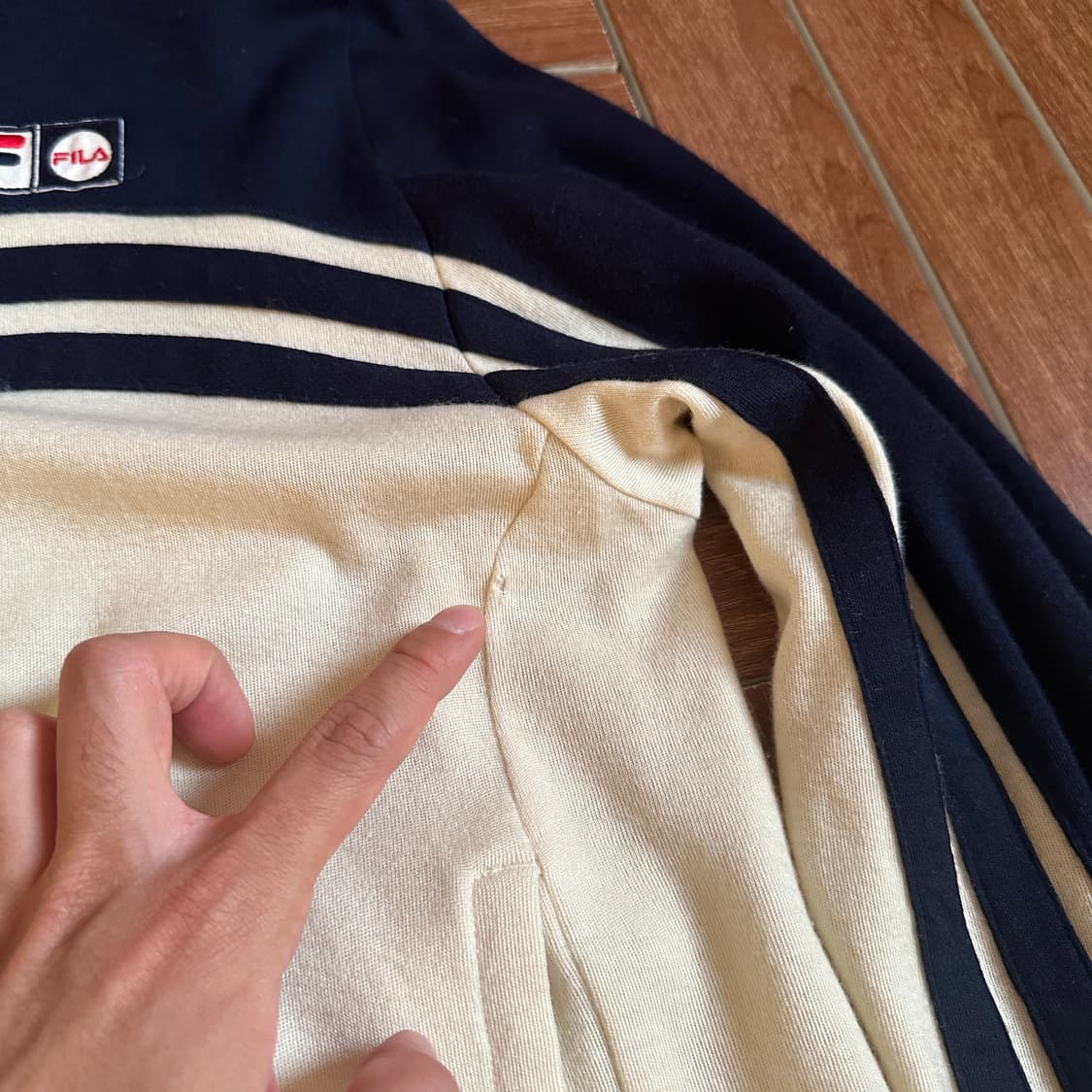 70’s Fila vintage track jersey jacket 상품이미지9