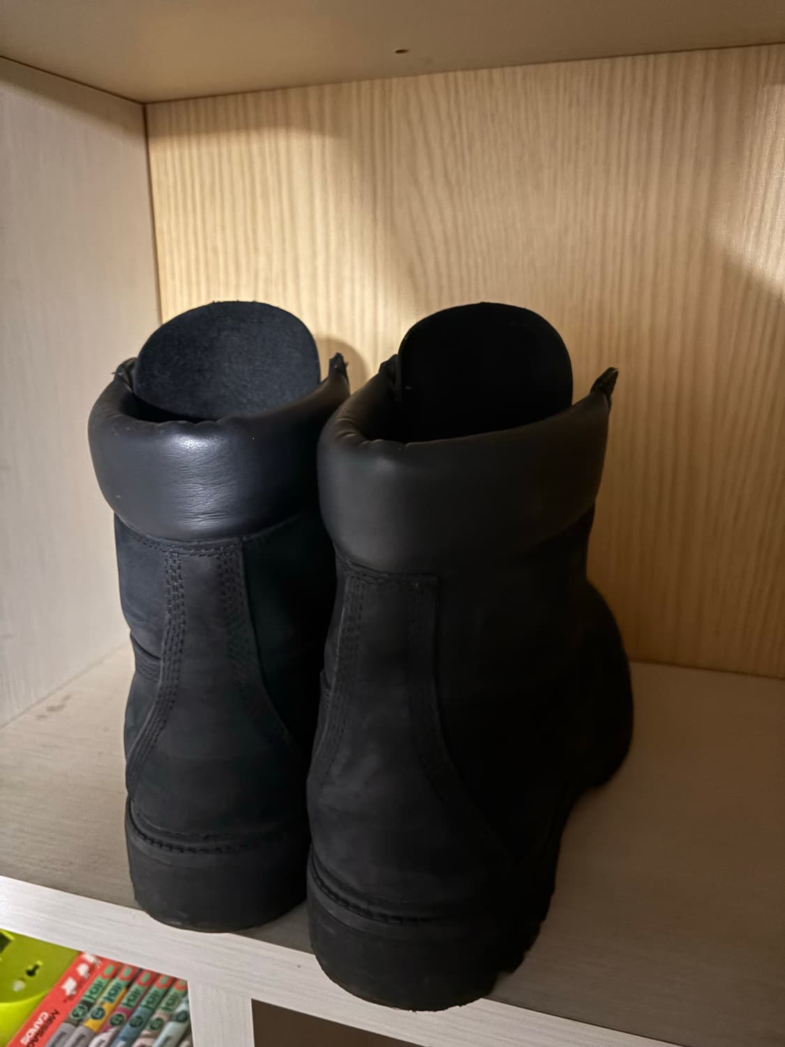 팀버랜드 6인치 블랙 280 상품이미지3