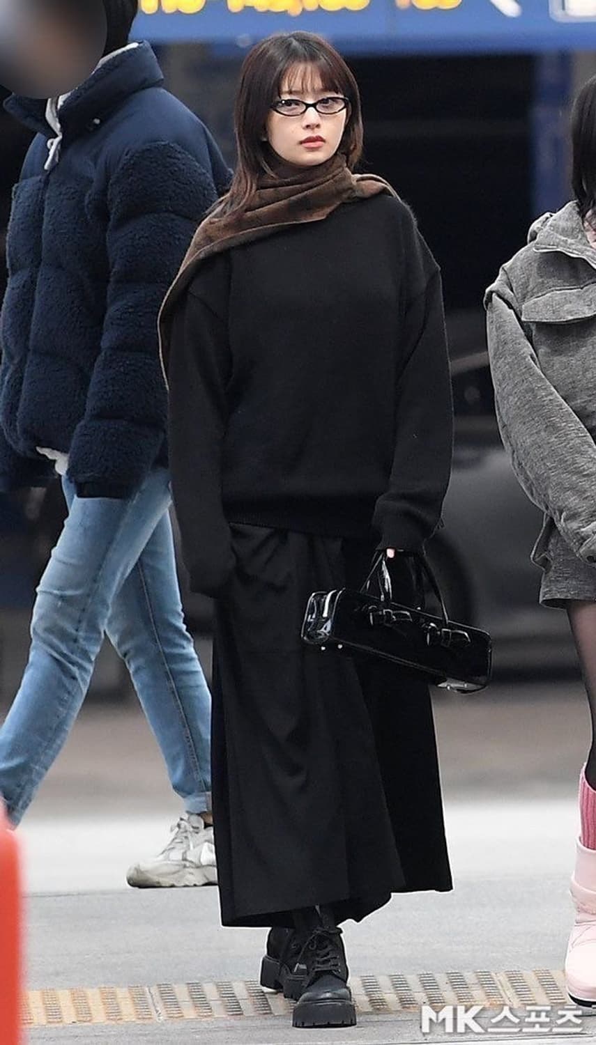 꼼데가르송 에나멜 리본백 상품이미지2