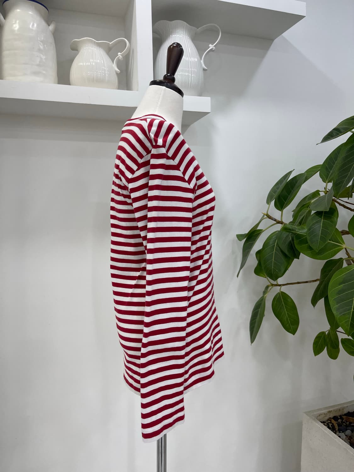 꼼데가르송 여성 긴팔 상품이미지5