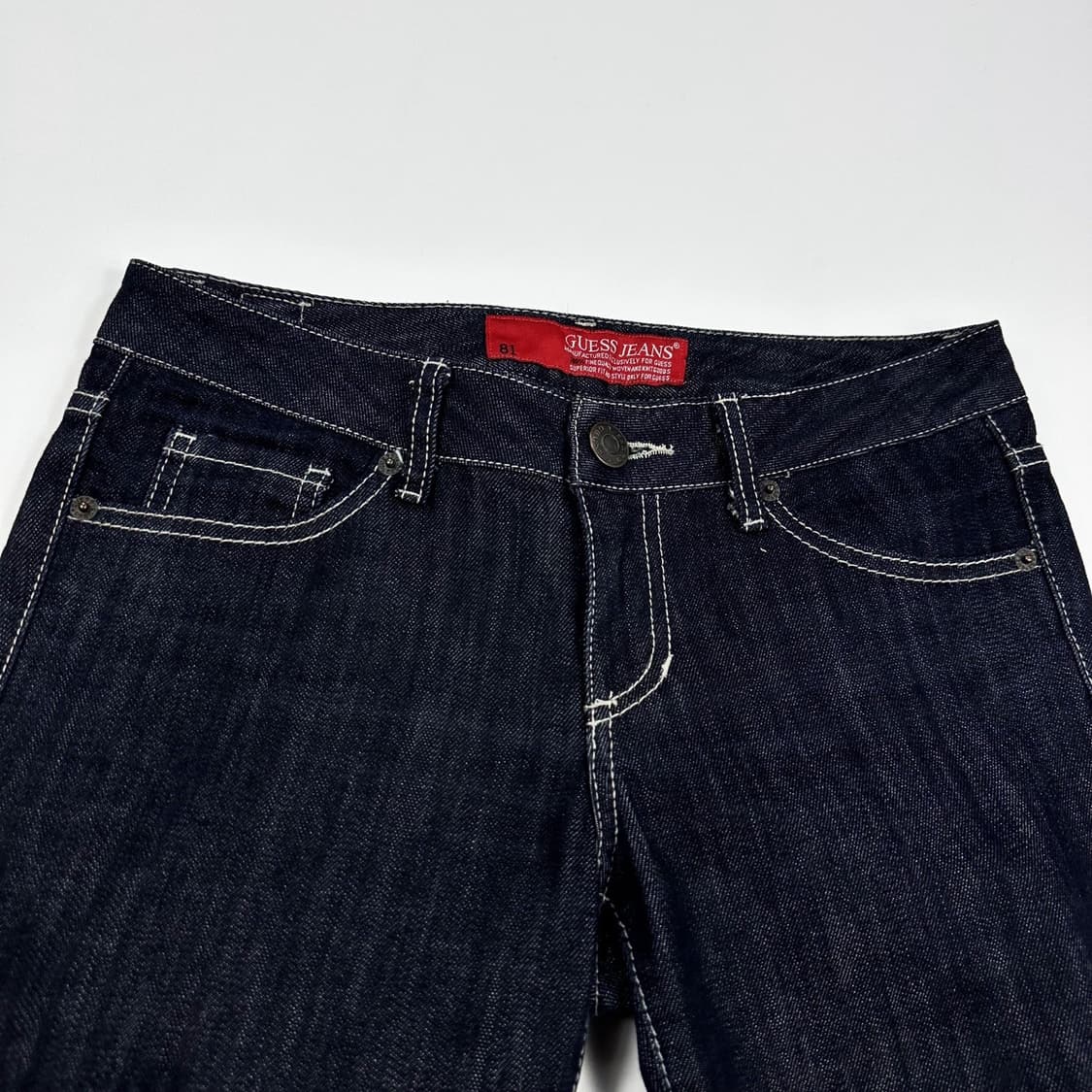 게스 GUESS 슬림 데님 팬츠 (26인치 여성추천) 상품이미지4