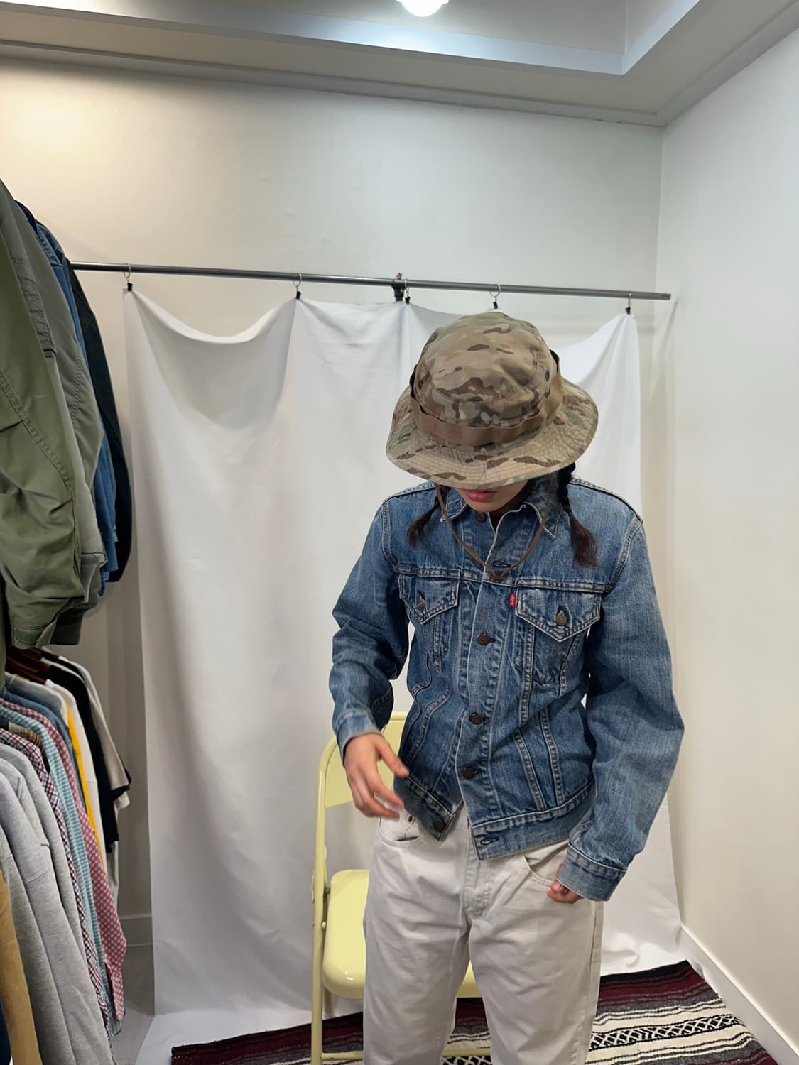 70-80s LEVI’S 리바이스 트러커 자켓 Made in USA 상품이미지1
