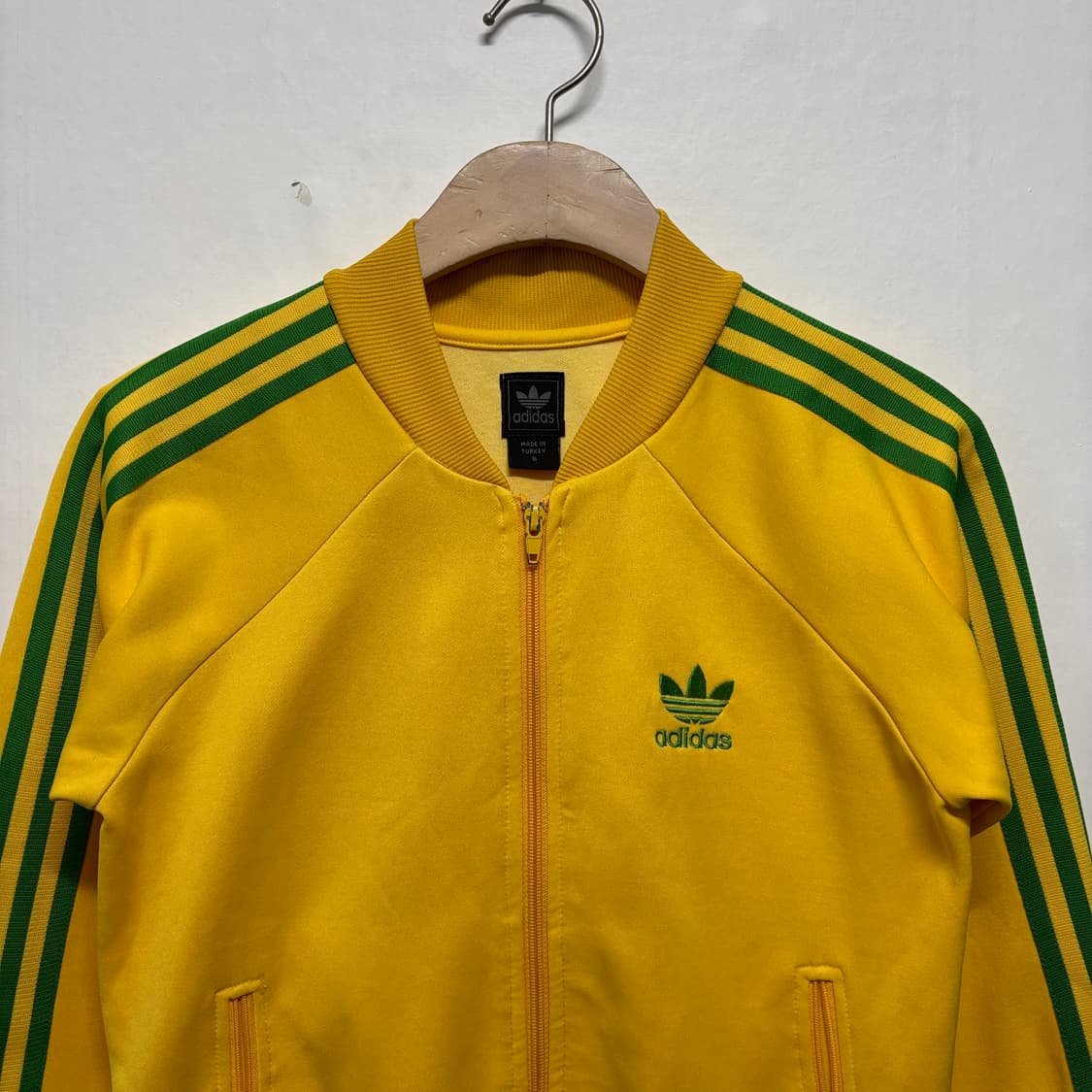 아디다스 노랑 삼선 져지 상품이미지2
