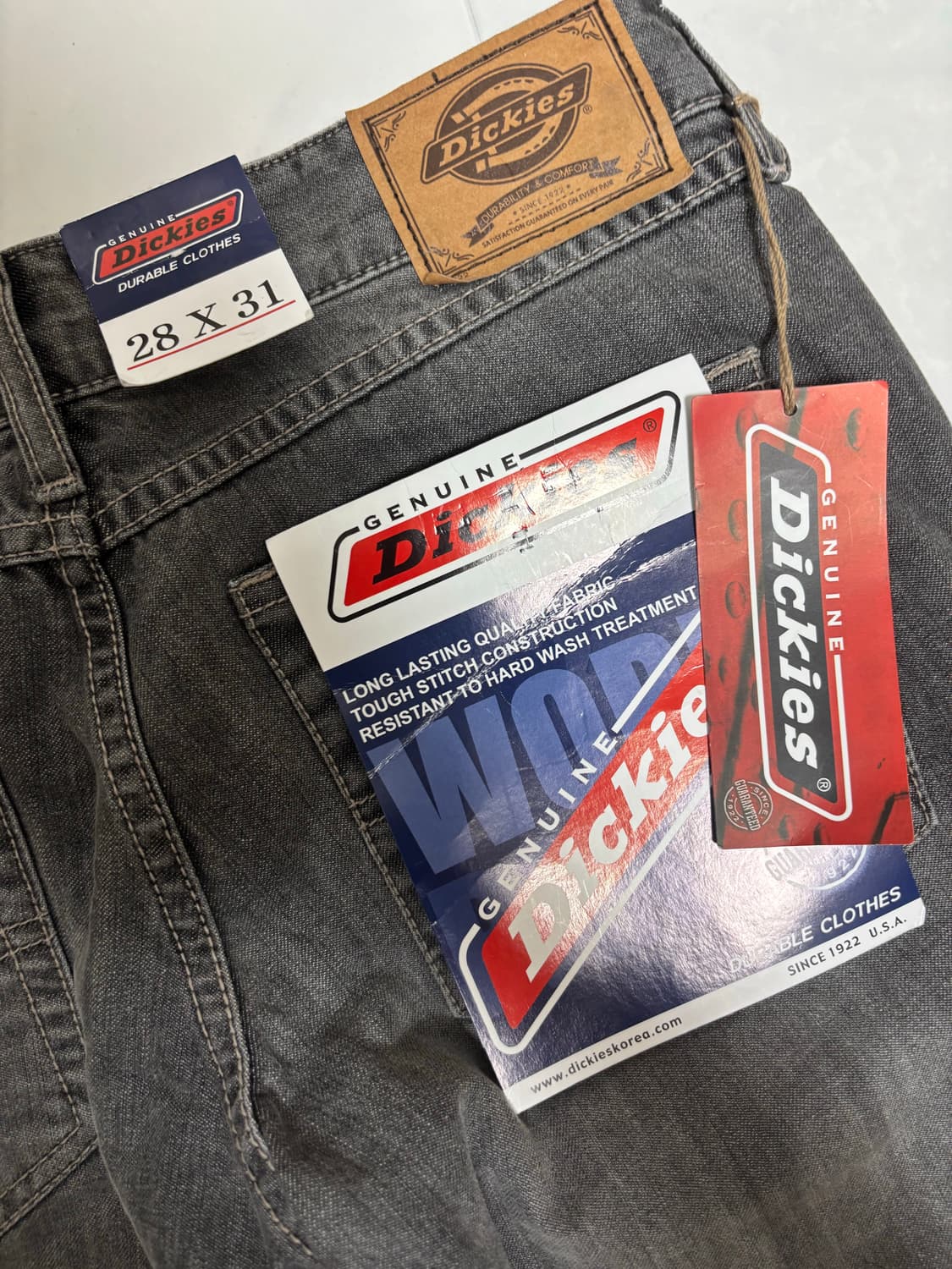 디키즈 데드스탁 청바지 (미사용) 상품이미지3