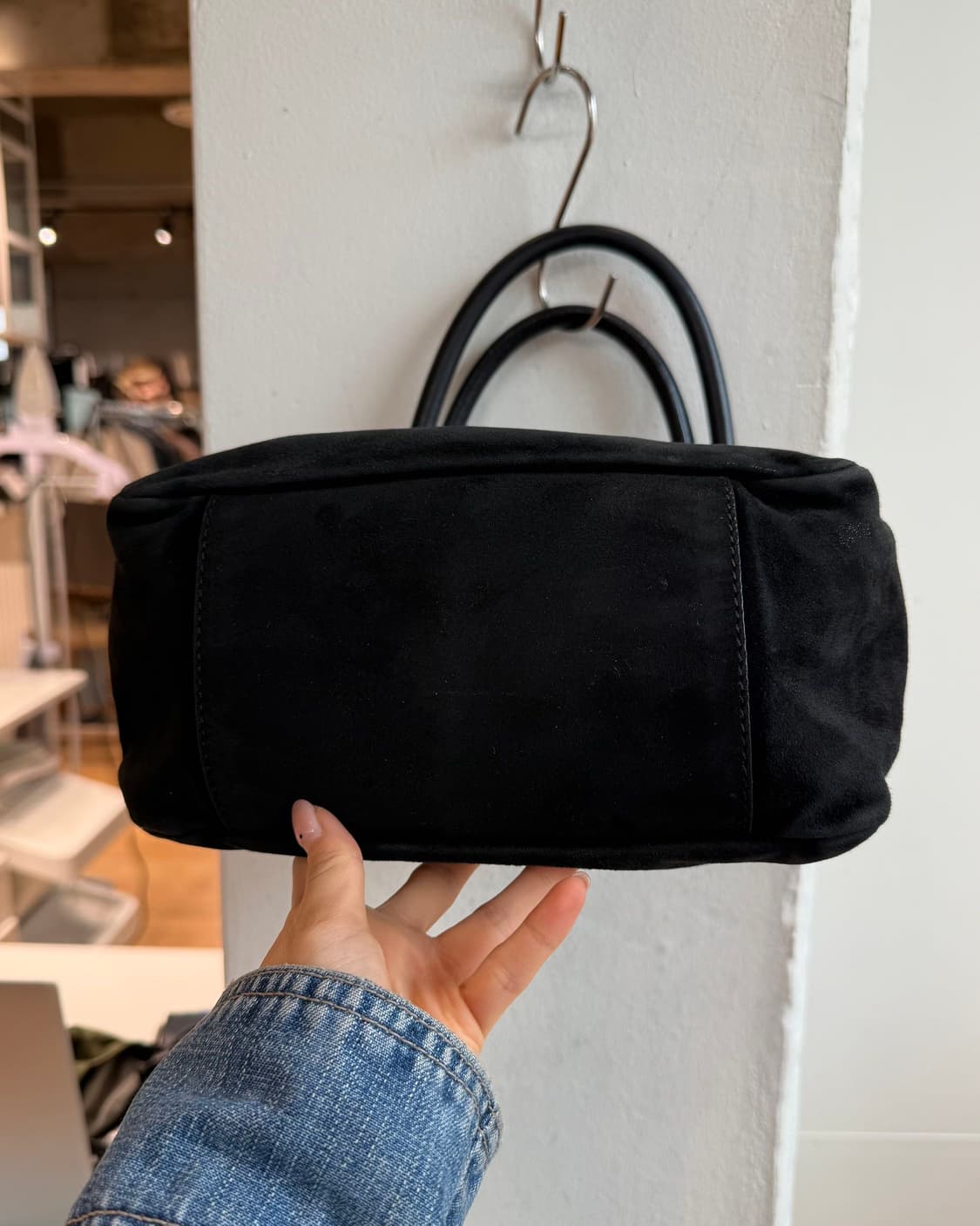 페라가모 블랙 바라보우 토트백  상품이미지6