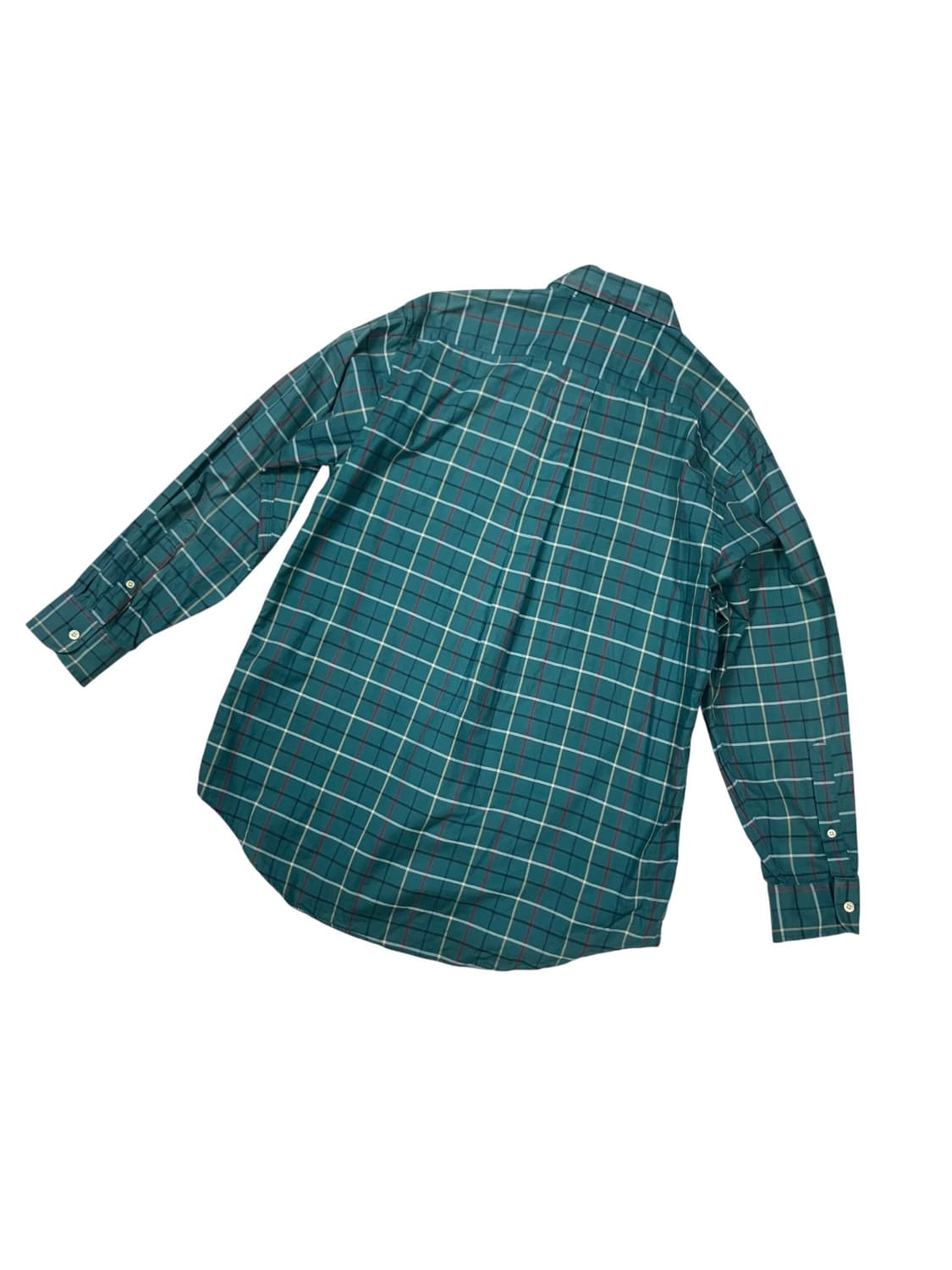 버버리 체크 남방 L 상품이미지5