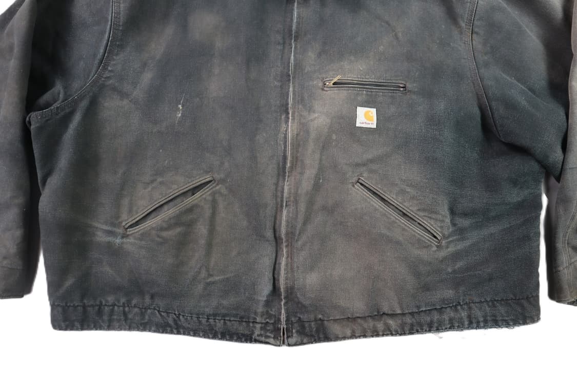 칼하트 J01 디트로이트 자켓 블랙 상품이미지2