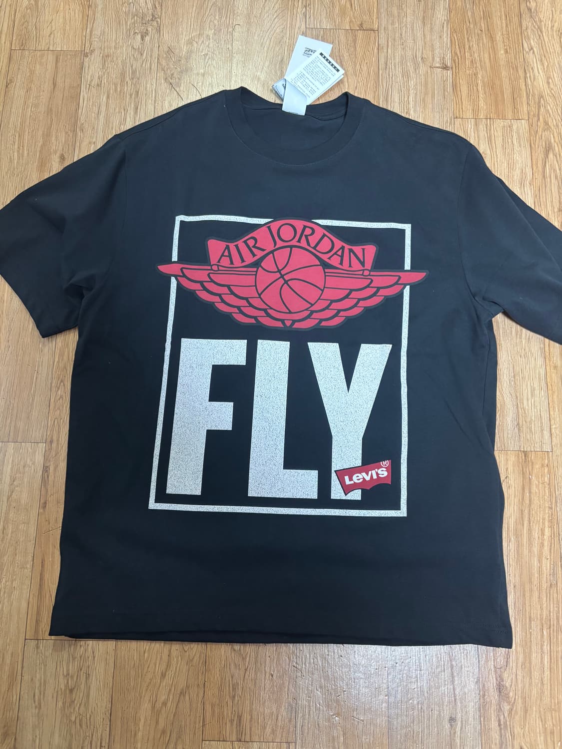 리바이스 조던 반팔티 XL 새제품 상품이미지1