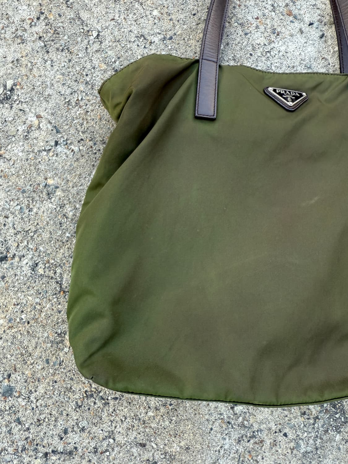 프라다 나일론 토트백 (Made in Italy) 상품이미지4