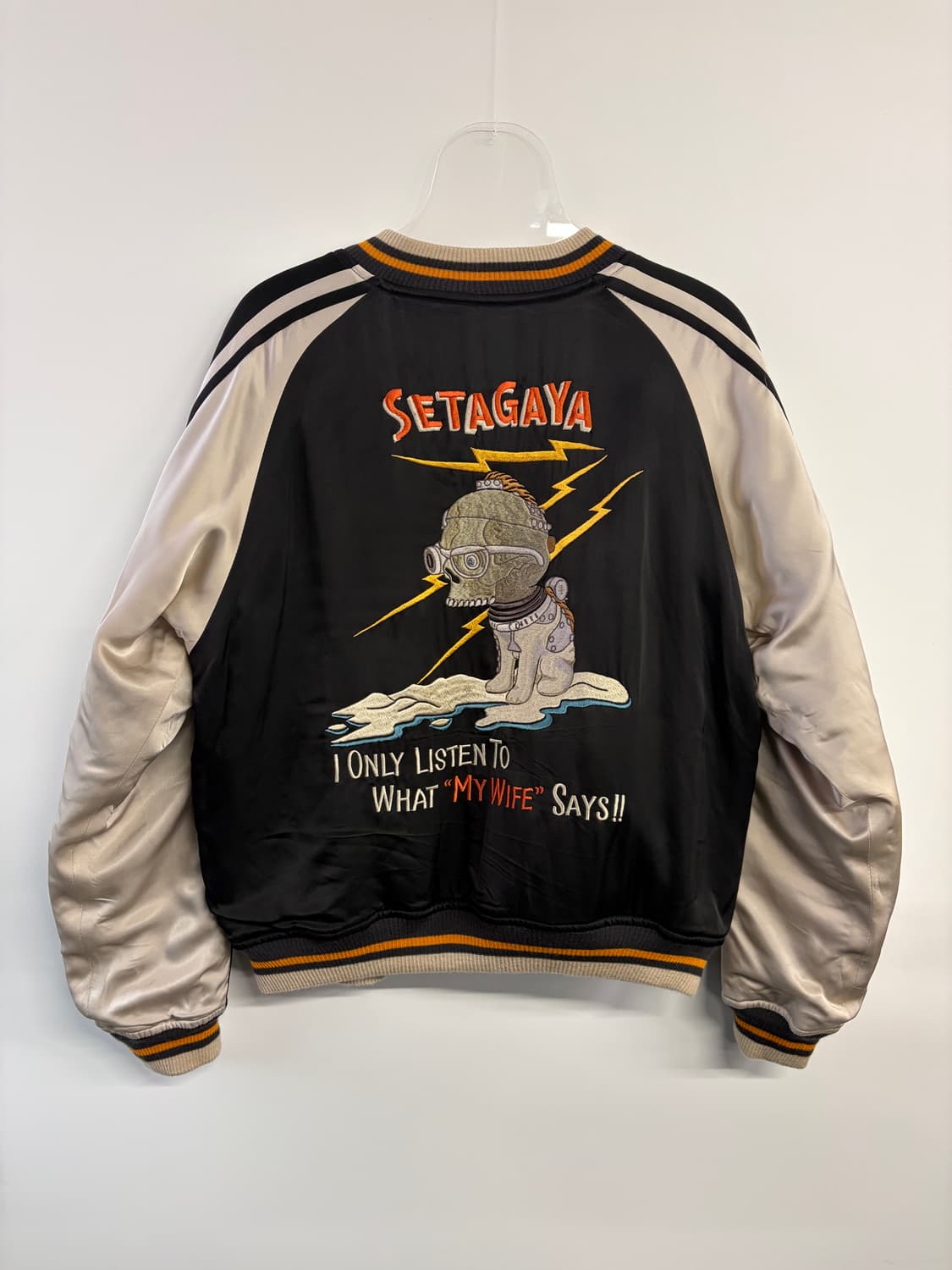 TOYS McCOY × SETAGAYA 리버시블 스카쟌 상품이미지3