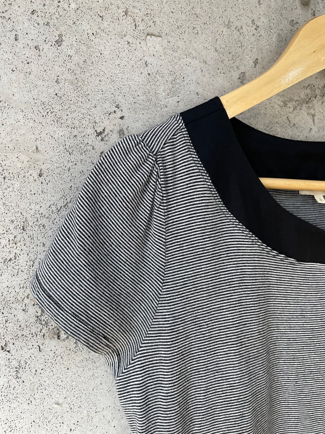 Hushush 넥 리본 티셔츠  상품이미지8