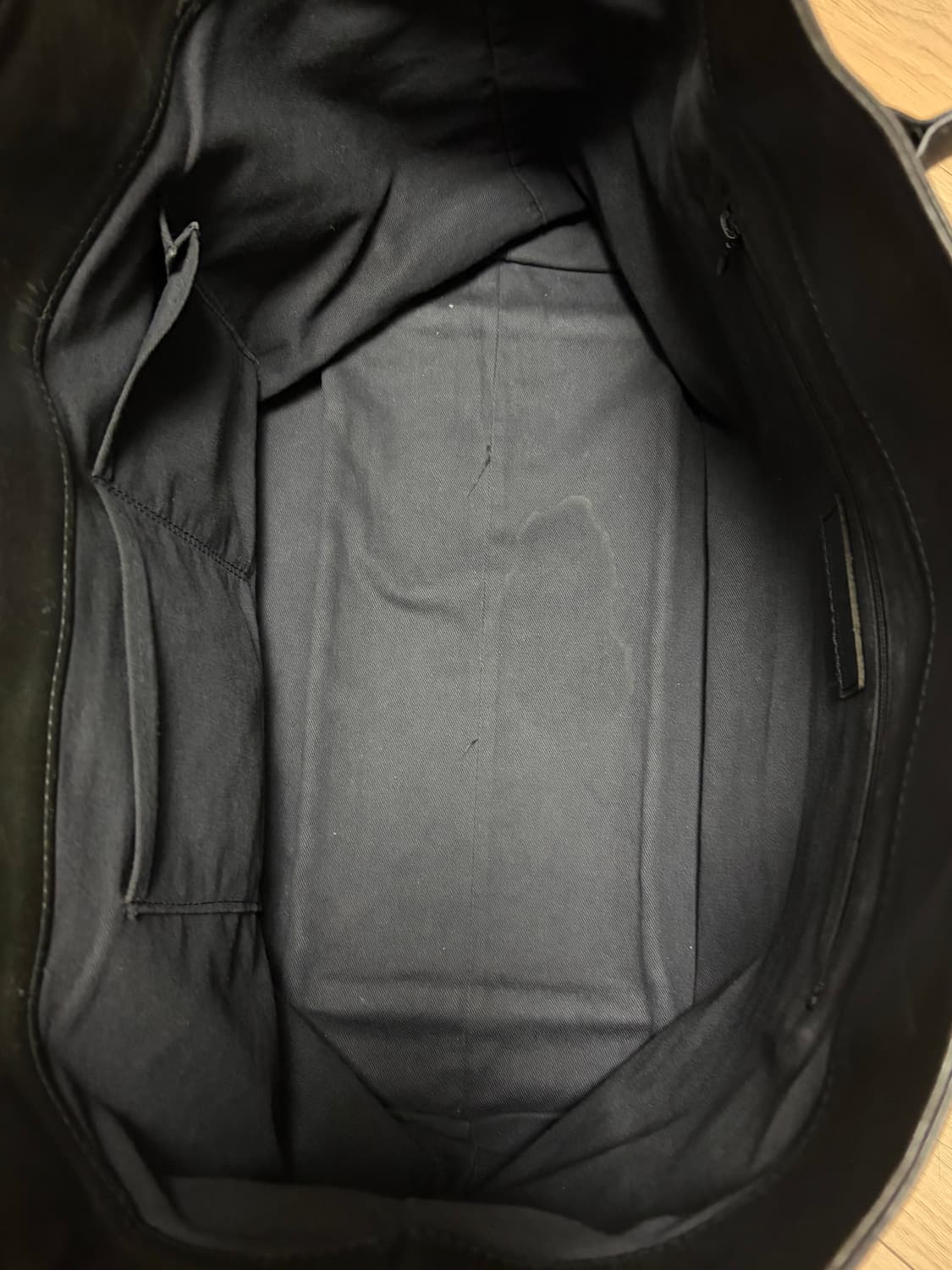 요지야마모토 Y’s 레더 빅 토트백 상품이미지10