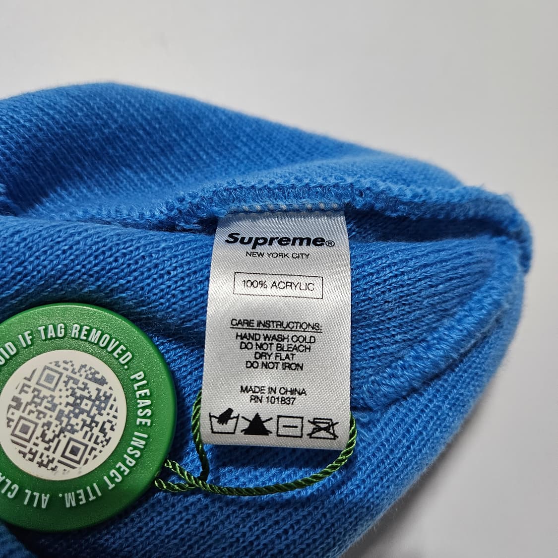 슈프림 곤즈 램 비니 상품이미지4