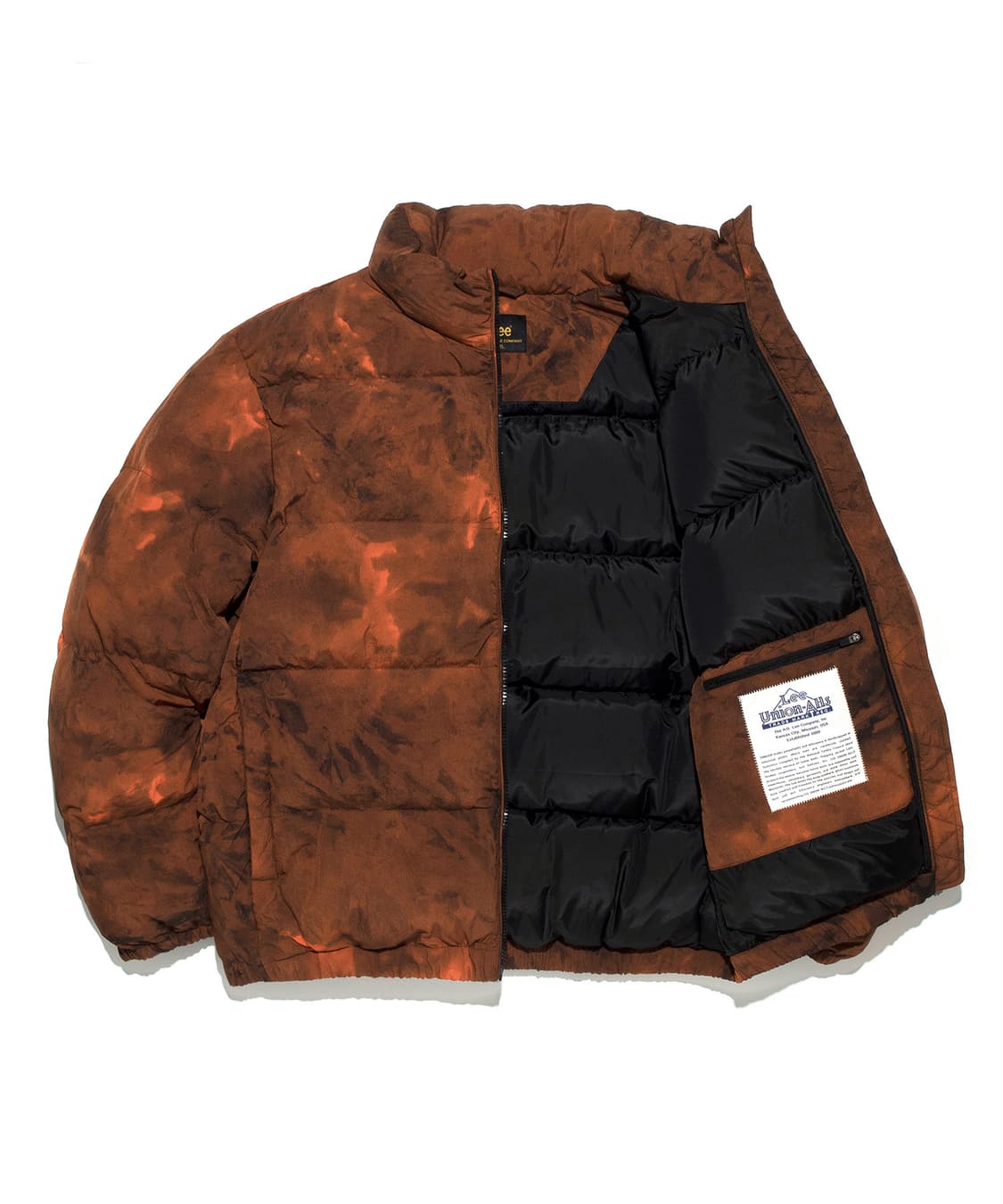 Lee 베이직 다운 점퍼 브라운 L 상품이미지4