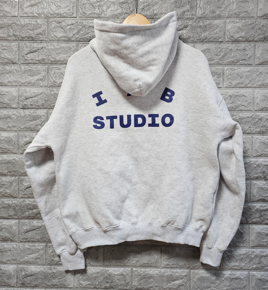 아이앱 스튜디오 후드티 L 상품이미지3