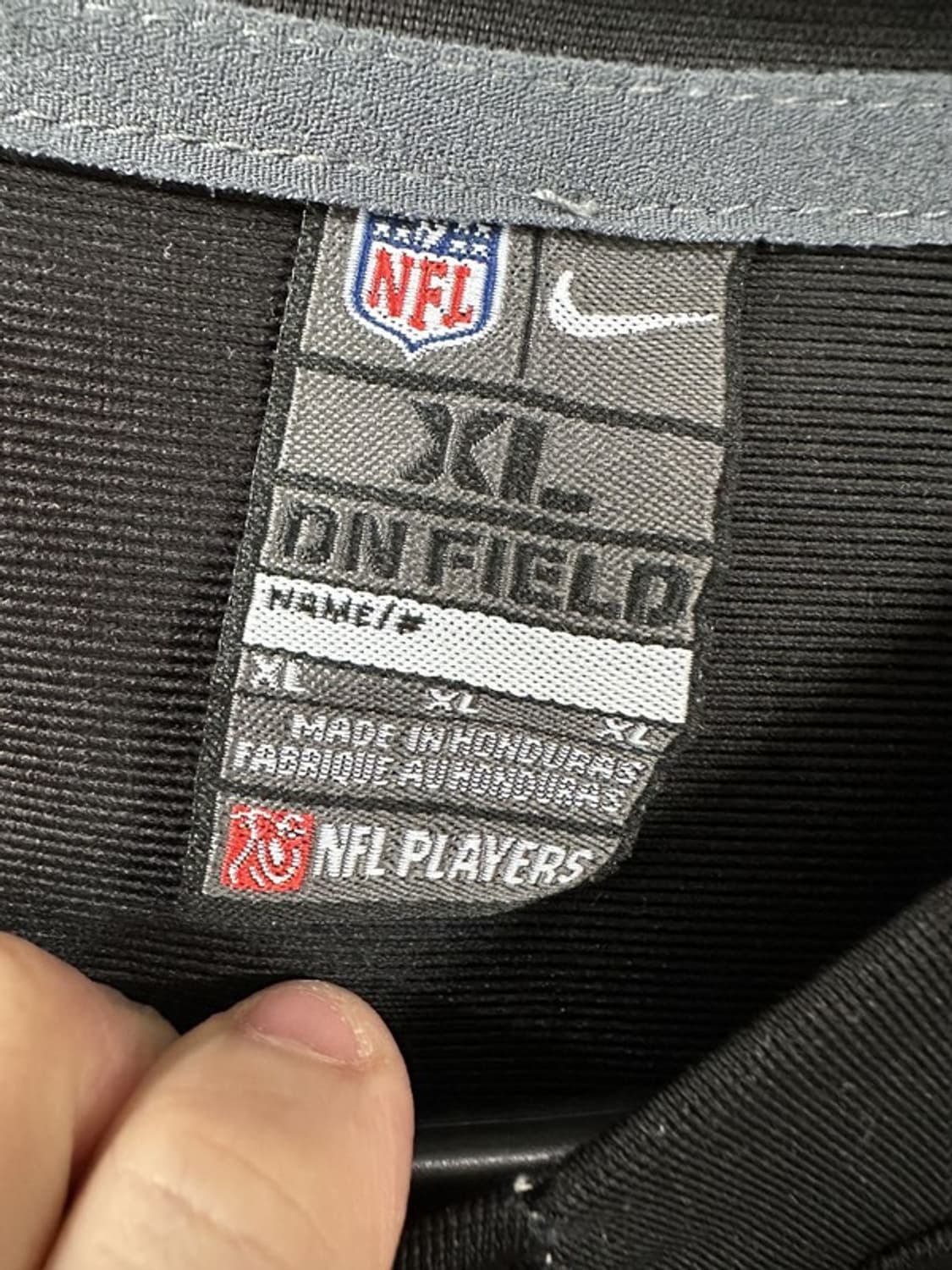 [XL] NIKE 볼티모어레이븐스 조플라코 NFL 풋볼저지 상품이미지5