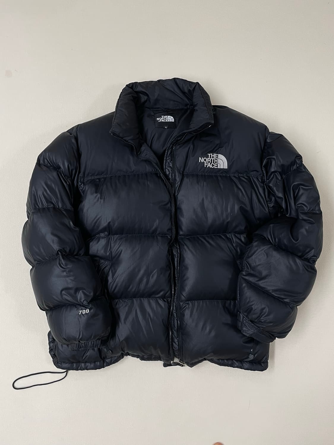 노스페이스 눕시700 XL 블랙 상품이미지1