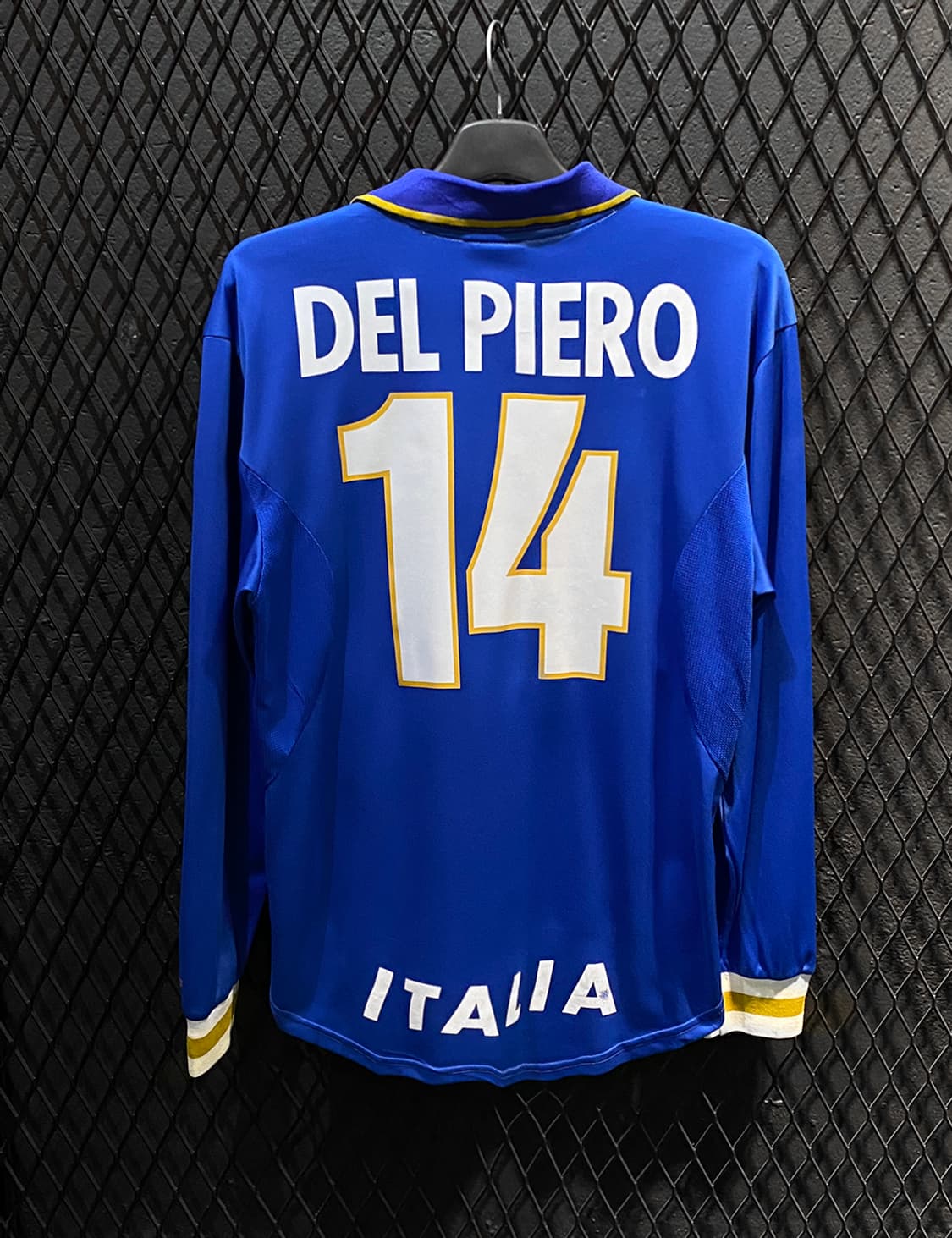 96/97 이탈리아 홈 델피에로 긴팔 (M) 상품이미지3