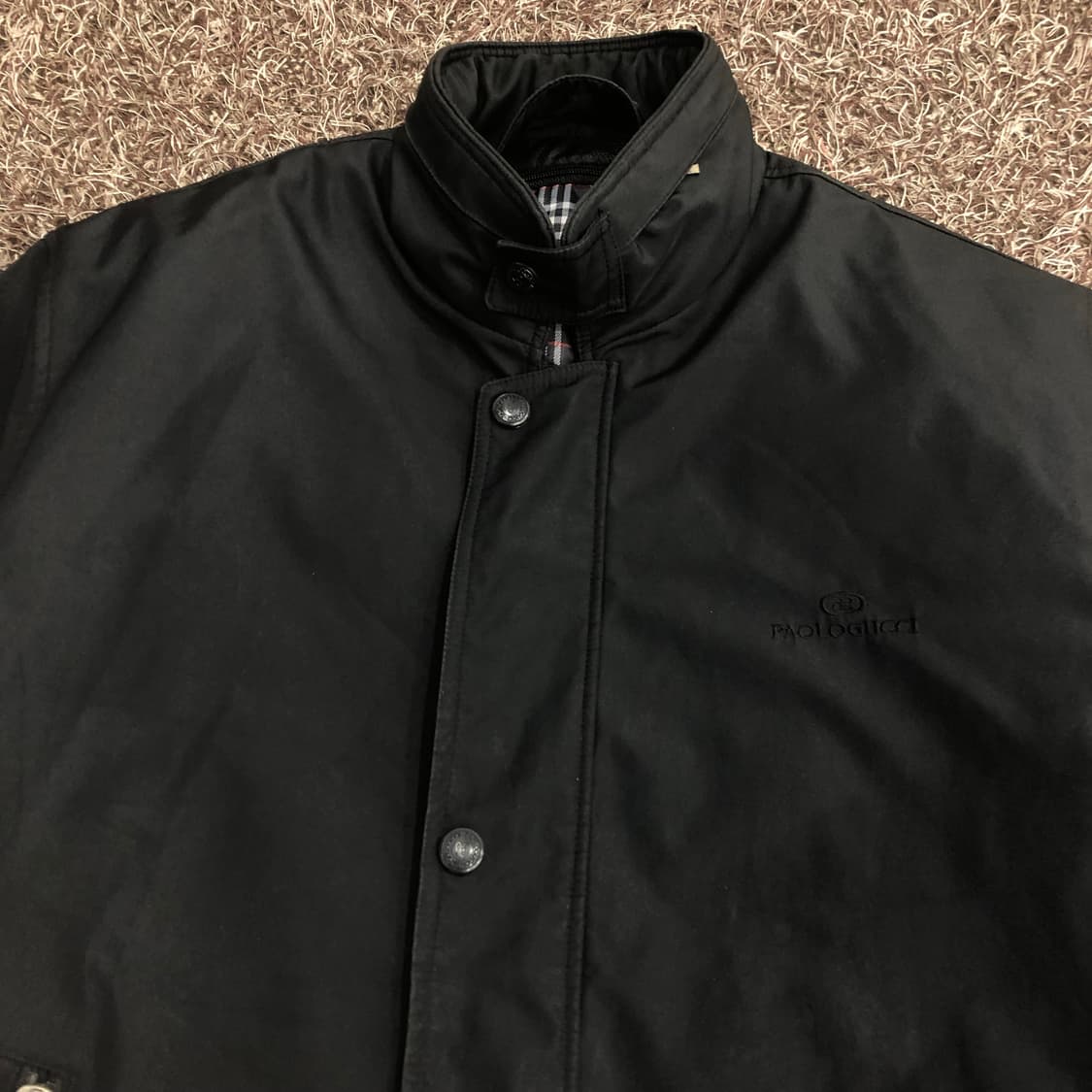 파올로 구찌 하이넥 필드 자켓 상품이미지2