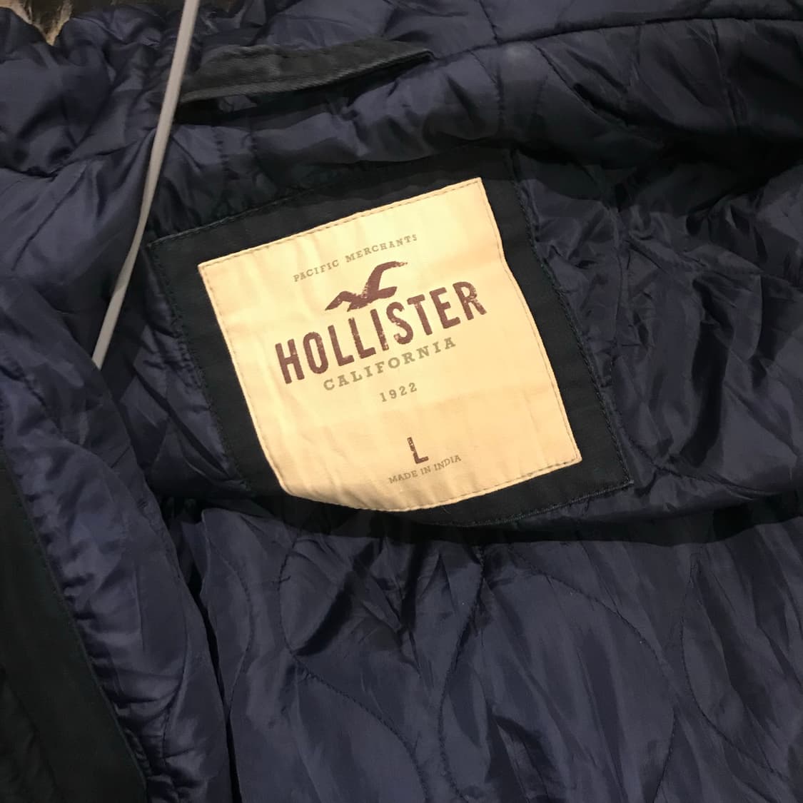Hollister 홀리스터 울프죠 퍼 사파리 자켓 상품이미지7