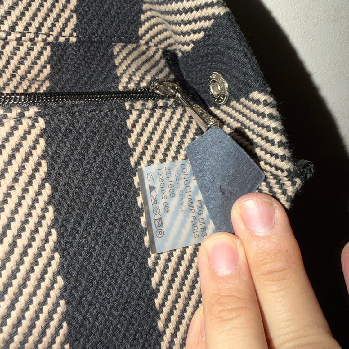 롱샴 에센셜 스트라이프 숄더&토트백 상품이미지10