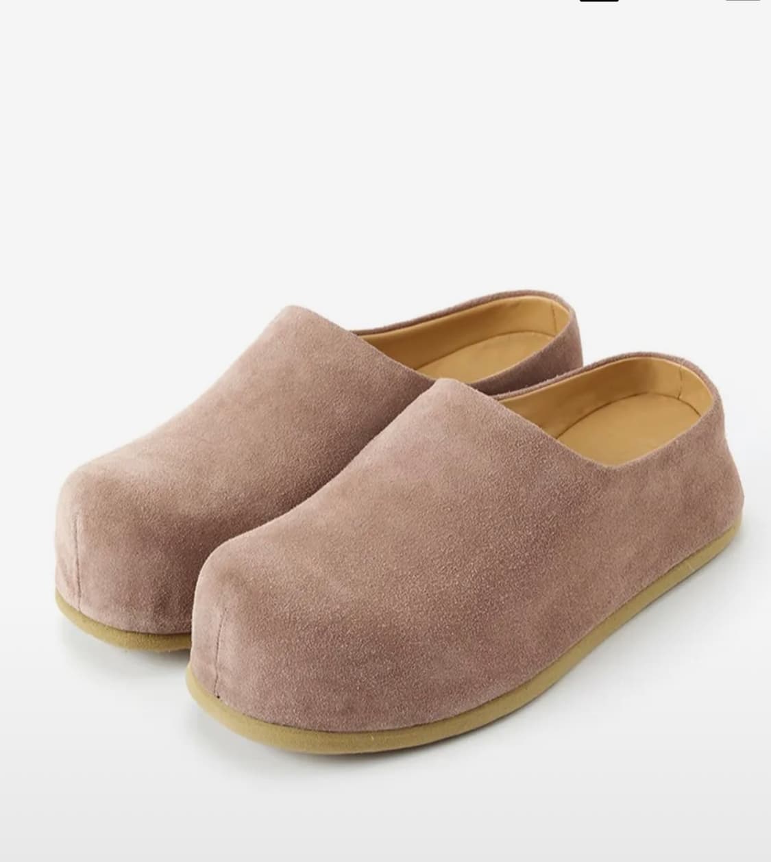 [260] DNSR 맘모스 스웨이드 뮬 핑크 상품이미지1