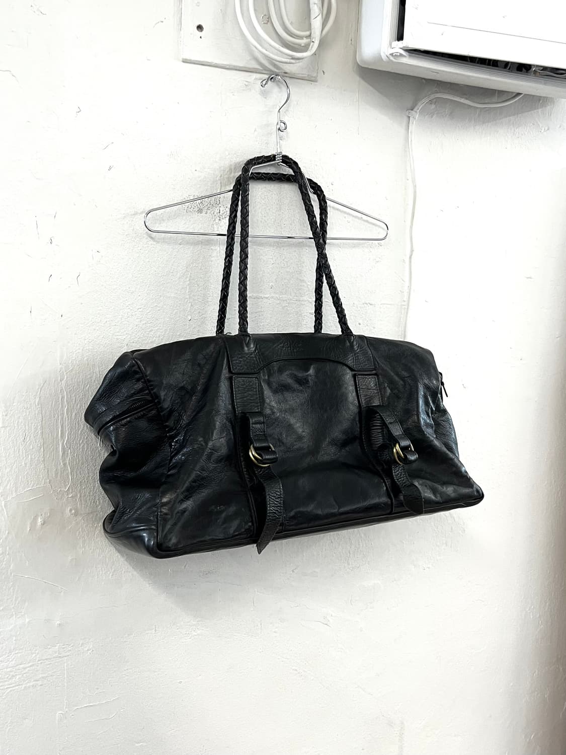 JAS MB 레더 트래블백 상품이미지2