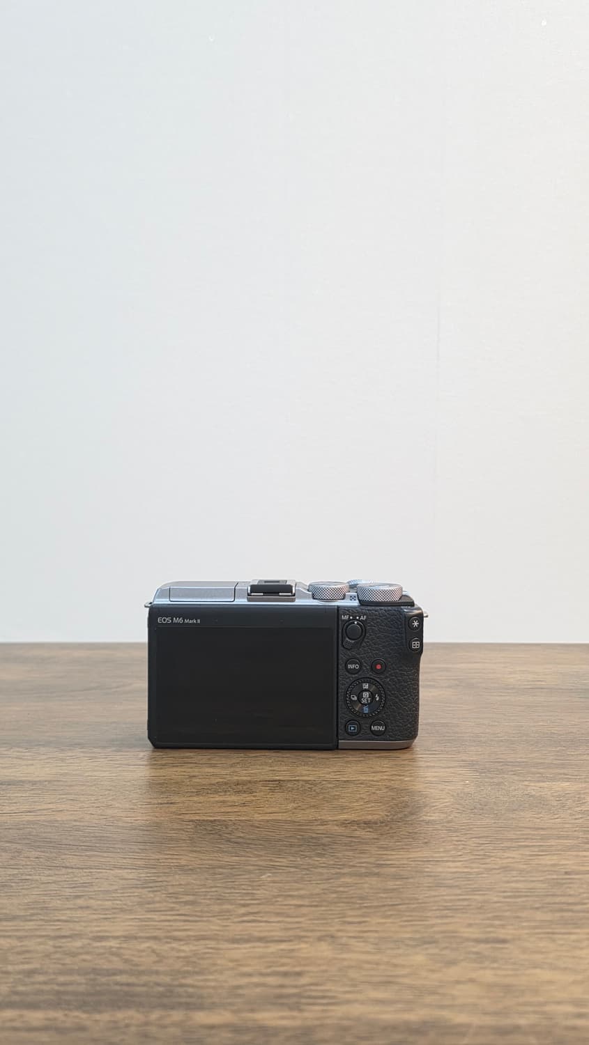 Canon Eos M6 mark2 미러리스 브이로그 풀세트 작례 O 상품이미지4