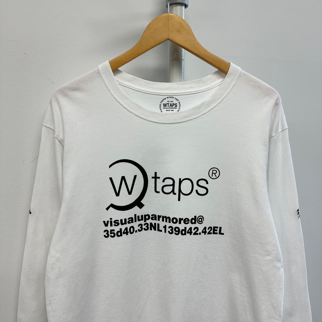 wtaps long sleeves 상품이미지2
