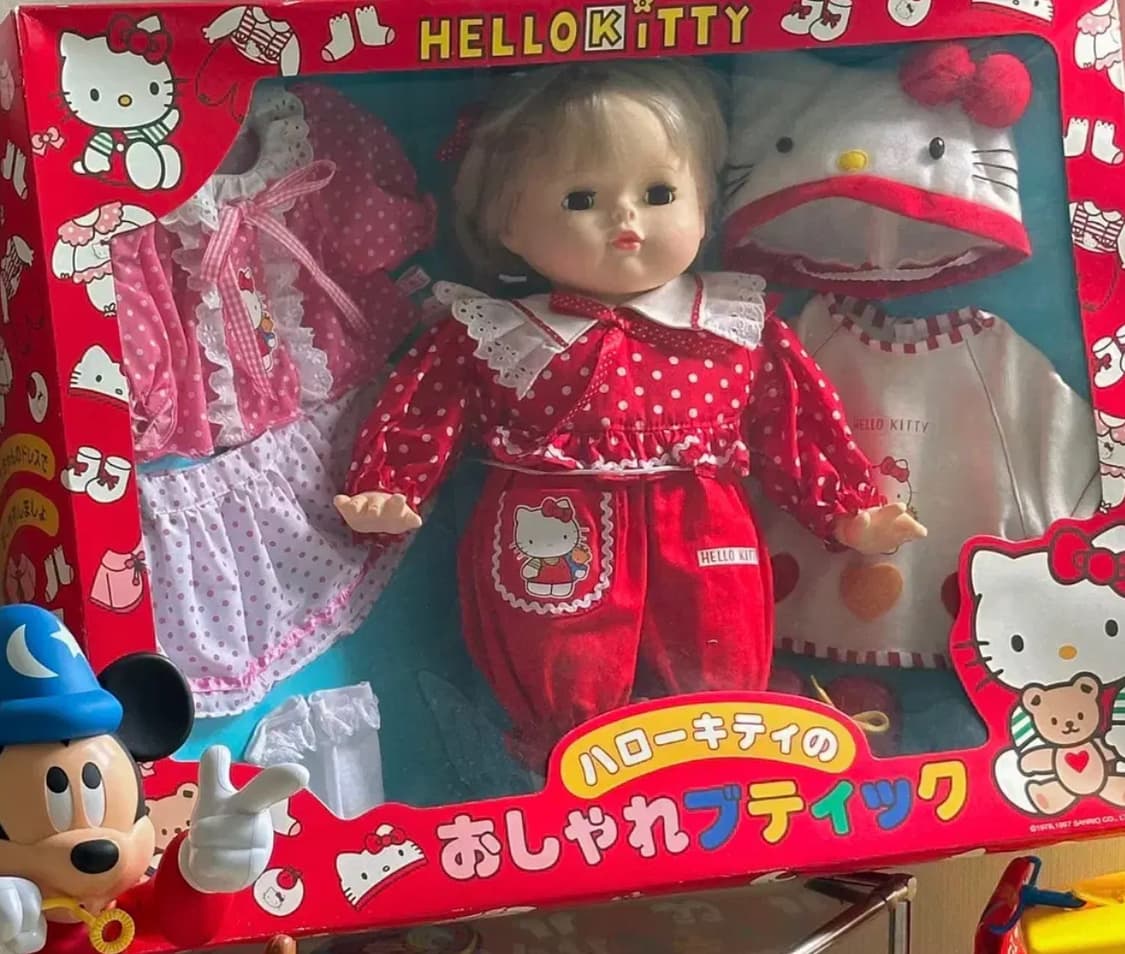 90년대 오오이케 키티 콜라보 상품이미지7