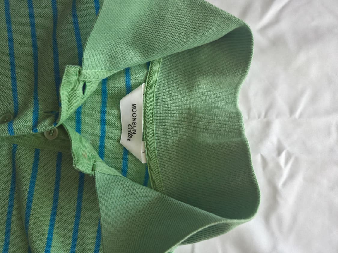 문선 스트라이프 셔츠 상품이미지5