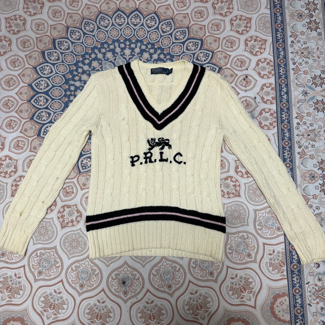 랄프로렌 지디 크리켓니트 상품이미지1