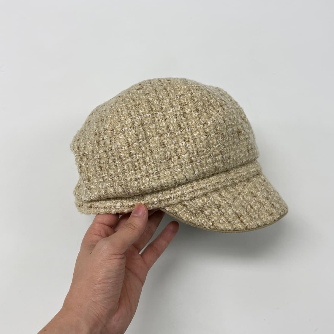 JPN tweed hat 상품이미지6